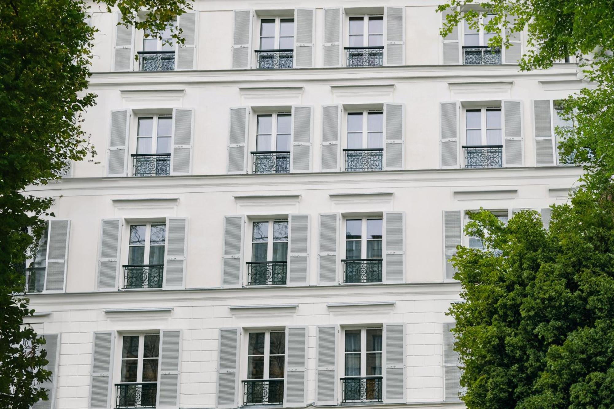 1,75 Paris La Seve Hotel Exterior foto