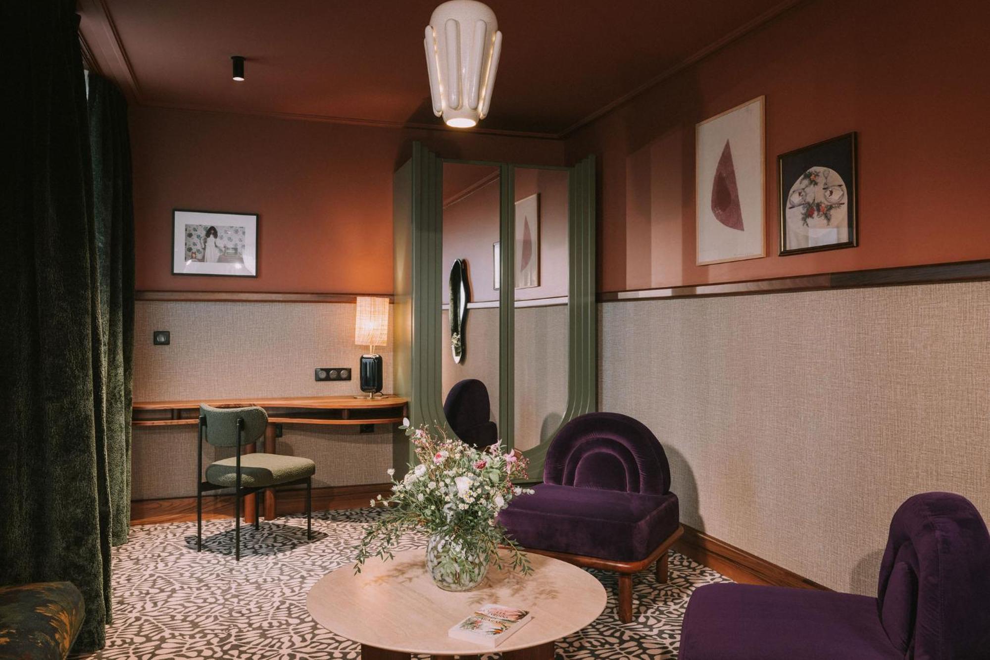 1.75 Paris La Treve Hotel Exterior foto